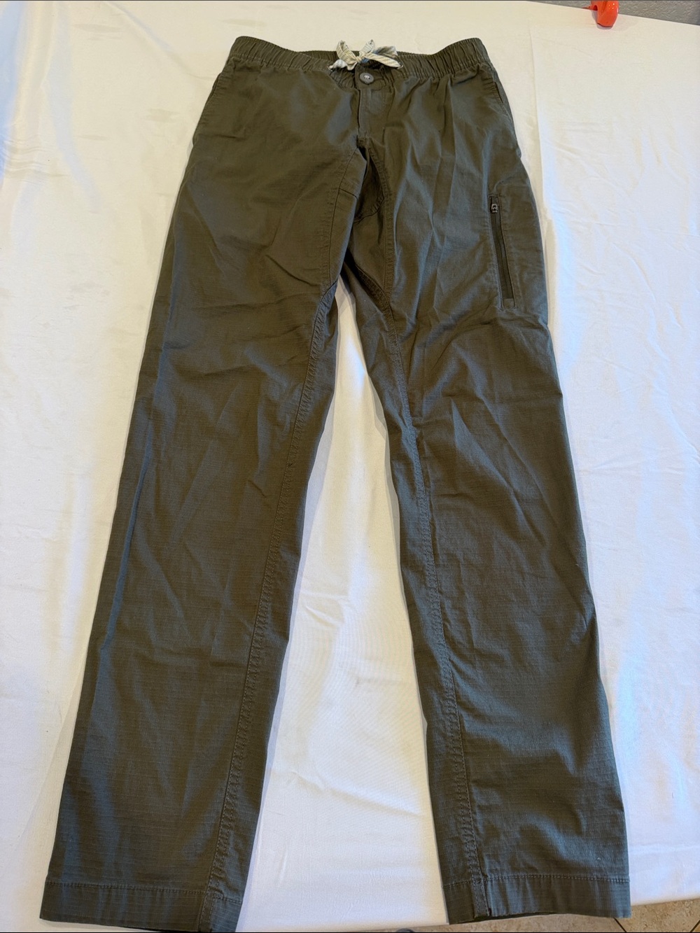 28261007 Vuori Ripstop Climber Pant Men S Dark Oregano V412 Hiking Utility